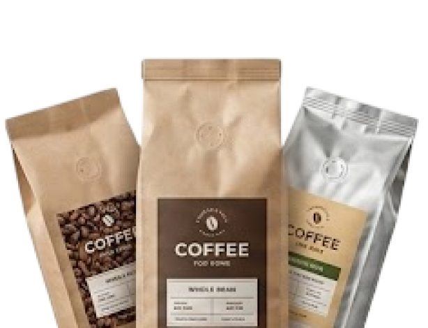 Пачки кофе Serikov Coffee