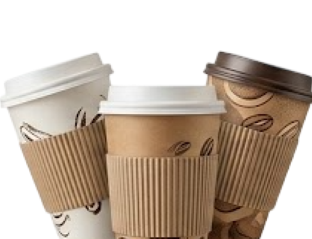 Стаканы кофе навынос Serikov Coffee