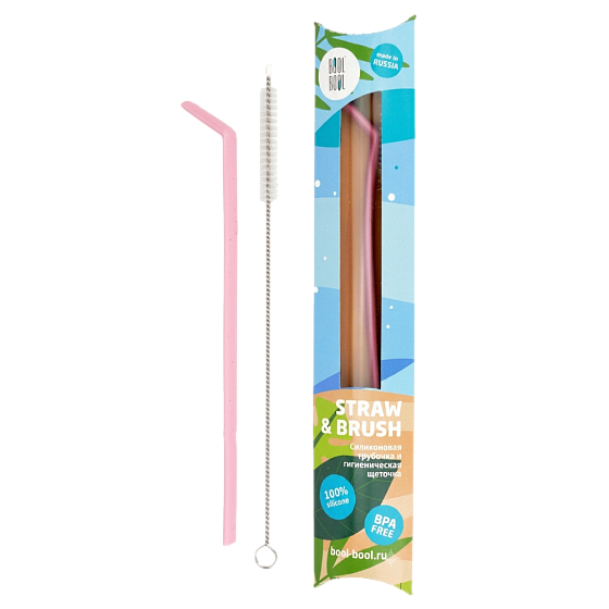 Набор аксессуаров STRAW BRUSH