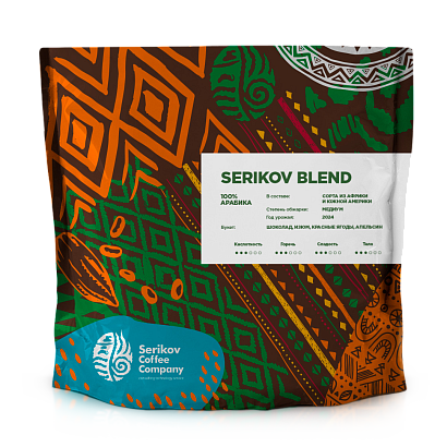 Кофе "SERIKOV BLEND"
