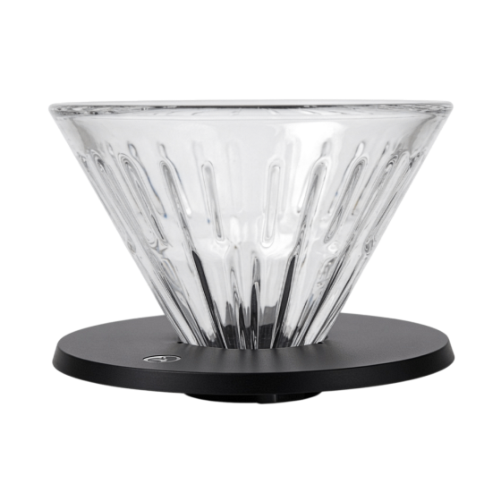Timemore Crystal Eye воронка 01, стекло черная